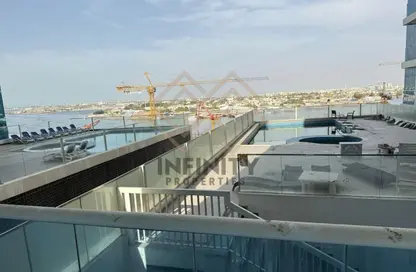 Apartment - 2 Bedrooms - 2 Bathrooms for sale in Oasis Tower - Al Rashidiya 1 - Al Rashidiya - Ajman