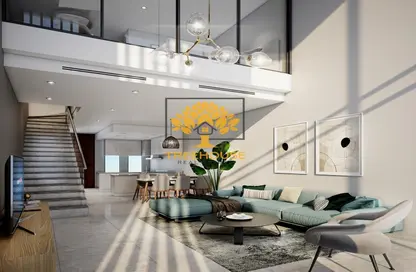 Townhouse - 3 Bedrooms - 5 Bathrooms for rent in Rukan Lofts - Dubai Land - Dubai