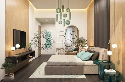 Apartment - 1 Bedroom - 2 Bathrooms for sale in Golf Greens 1 - Tower A - Golf Greens - DAMAC Hills - Dubai