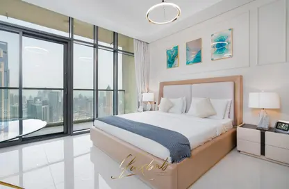 Apartment - Studio - 1 Bathroom for rent in Aykon City Tower C - Aykon City - Business Bay - Dubai