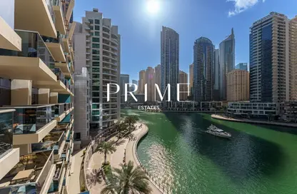 Apartment - 2 Bedrooms - 2 Bathrooms for sale in Orra Harbour Residences and Hotel Apartments - Dubai Marina - Dubai