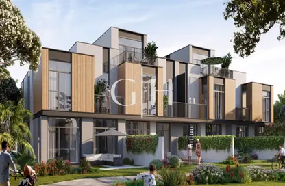 Townhouse - 4 Bedrooms - 5 Bathrooms for rent in Mudon Al Ranim 1 - Mudon - Dubai