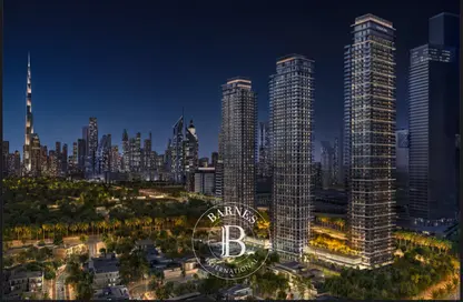 Apartment - 3 Bedrooms - 4 Bathrooms for sale in Address Residences Zabeel 2 - Zabeel 1 - Zabeel - Dubai