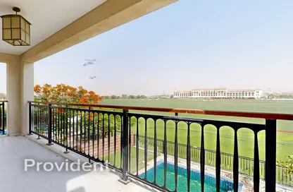 Villa - 5 Bedrooms - 6 Bathrooms for sale in Al Habtoor Polo Resort and Club - The Residences - Dubai Land - Dubai