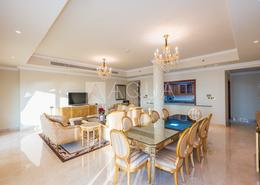 Apartment - 4 bedrooms - 6 bathrooms for sale in Kempinski Palm Residence - The Crescent - Palm Jumeirah - Dubai