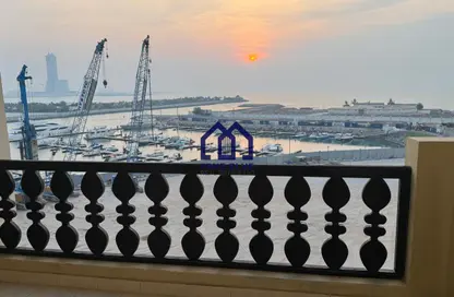 Apartment - 1 Bedroom - 2 Bathrooms for rent in Marina Apartments B - Al Hamra Marina Residences - Al Hamra Village - Ras Al Khaimah