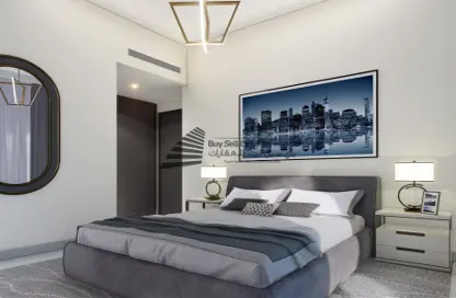Apartment - 1 Bedroom - 2 Bathrooms for sale in The Paragon by IGO - Business Bay - Dubai