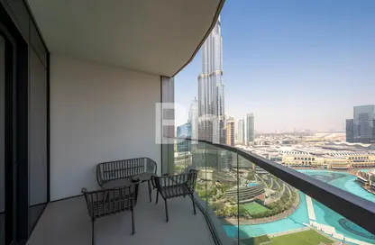 Apartment - 3 Bedrooms - 3 Bathrooms for rent in Grande - Opera District - Downtown Dubai - Dubai