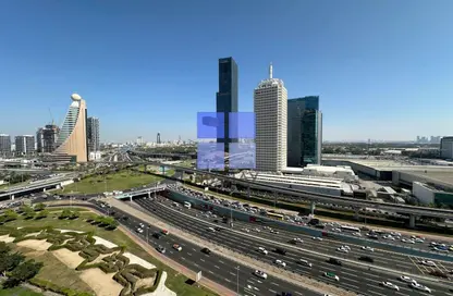 Apartment - 2 Bedrooms - 3 Bathrooms for rent in Duja Tower - Sheikh Zayed Road - Dubai