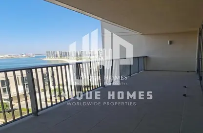 Terrace image for: Apartment - 1 Bedroom - 1 Bathroom for sale in Building A - Al Zeina - Al Raha Beach - Abu Dhabi, Image 1