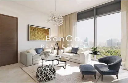 Apartment - 2 Bedrooms - 2 Bathrooms for sale in Sobha Creek Vista Heights - Sobha Hartland - Mohammed Bin Rashid City - Dubai