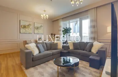 Apartment - 3 Bedrooms - 4 Bathrooms for rent in Creek Horizon Tower 1 - Creek Horizon - Dubai Creek Harbour (The Lagoons) - Dubai