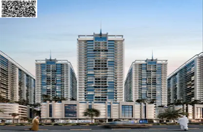 Apartment - 1 Bedroom - 2 Bathrooms for sale in Ajman Creek Towers - Al Rashidiya 1 - Al Rashidiya - Ajman