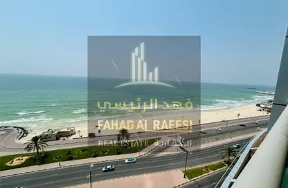 شقة - 2 غرف نوم - 3 حمامات للبيع في مساكن كورنيش عجمان - طريق كورنيش عجمان - عجمان
