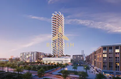 Apartment - 1 Bedroom - 2 Bathrooms for sale in Binghatti Phantom - Jumeirah Village Circle - Dubai