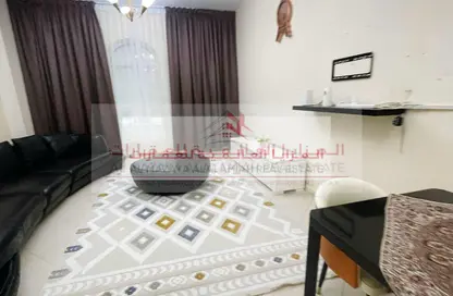 Apartment - 1 Bedroom - 2 Bathrooms for rent in Manazil Tower 5 - Al Taawun Street - Al Taawun - Sharjah