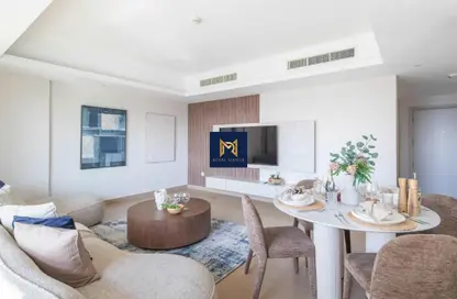 Apartment - 1 Bedroom - 2 Bathrooms for sale in The Zen Tower - Dubai Marina - Dubai