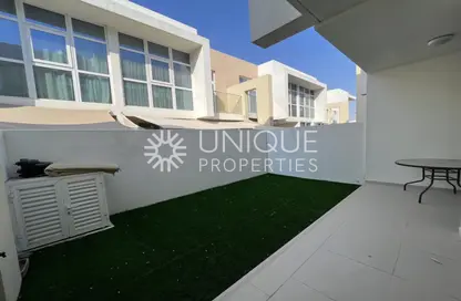 Townhouse - 3 Bedrooms - 3 Bathrooms for sale in Amazonia EX - Amazonia - Damac Hills 2 - Dubai