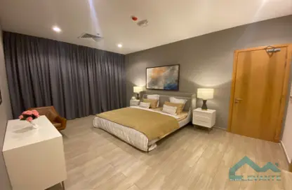 Room / Bedroom image for: Apartment for sale in Pantheon Elysee II - Jumeirah Village Circle - Dubai, Image 1