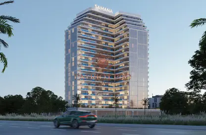 Apartment - Studio - 1 Bathroom for sale in Samana Lake Views 2 - Dubai Production City (IMPZ) - Dubai