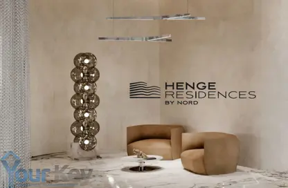 Apartment - 1 Bedroom - 2 Bathrooms for sale in Henge Residences By NORD - Saadiyat Island - Abu Dhabi