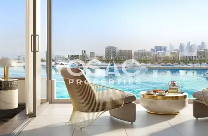 Apartment - 2 Bedrooms - 3 Bathrooms for sale in Ocean Star - Mina Rashid - Dubai