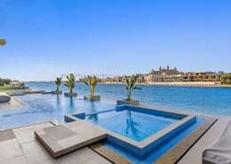 Villa - 6 bedrooms - 6 bathrooms for sale in Signature Villas Frond J - Signature Villas - Palm Jumeirah - Dubai