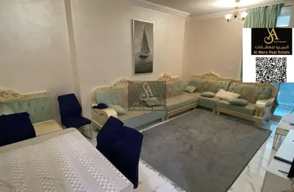 Apartment - 2 Bedrooms - 3 Bathrooms for rent in Oasis Tower - Al Rashidiya 1 - Al Rashidiya - Ajman