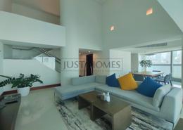 صورةغرفة المعيشة لـ: شقة - 3 غرف نوم - 3 حمامات للبيع في جميرا ليفين - برج التجارة العالمي السكني - المركز المالي العالمي - دبي, صورة 1