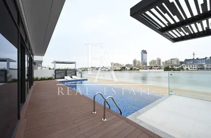 فيلا - 6 غرف نوم - 7 حمامات للبيع في نخلة جميرا فروند إن - نخلة جميرا - دبي