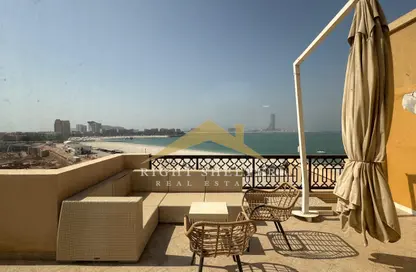 Apartment - 1 Bedroom - 2 Bathrooms for sale in Fayrouz - Bab Al Bahar - Al Marjan Island - Ras Al Khaimah
