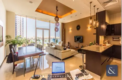 Apartment - 1 Bedroom - 1 Bathroom for rent in Tanzanite - Tiara Residences - Palm Jumeirah - Dubai