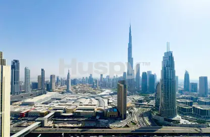 شقة - 3 غرف نوم - 2 حمامات للايجار في داون تاون فيوز 2 برج 1 - II داون تاون فيوز - دبي وسط المدينة - دبي