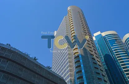 Outdoor Building image for: Apartment - 1 Bedroom - 2 Bathrooms for sale in Hydra Avenue Towers - City Of Lights - Al Reem Island - Abu Dhabi, Image 1