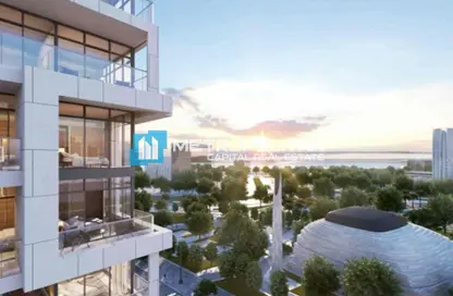 Apartment - Studio - 1 Bathroom for sale in Diva - Yas Island - Abu Dhabi Apartment - Studio - 1 Bathroom for sale in Diva - Yas Island - Abu Dhabi