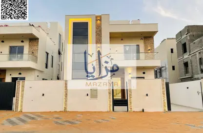 Villa - 4 Bedrooms - 6 Bathrooms for sale in Al Yasmeen 1 - Al Yasmeen - Ajman