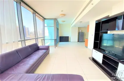 شقة - غرفة نوم - 2 حمامات للايجار في برج إنديجو - بحيرة الماس شرق - أبراج بحيرة الجميرا - دبي
