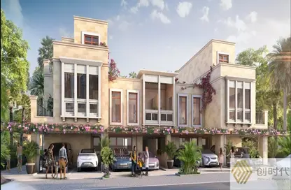 Villa - 7 Bedrooms - 7 Bathrooms for sale in Malta - Damac Lagoons - Dubai
