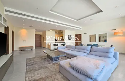 Apartment - 2 Bedrooms - 3 Bathrooms for rent in Oceana Southern - Oceana - Palm Jumeirah - Dubai