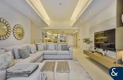 شقة - 2 غرف نوم - 2 حمامات للايجار في مساكن المارينا 2 - مساكن المارينا - نخلة جميرا - دبي شقة - 2 غرف نوم - 2 حمامات للايجار في مساكن المارينا 2 - مساكن المارينا - نخلة جميرا - دبي