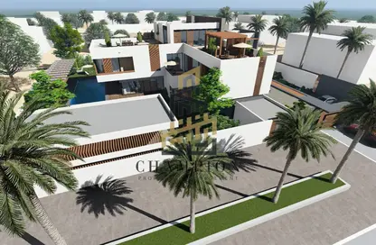 Villa - 6 Bedrooms - 7+ Bathrooms for sale in Khalifa City - Abu Dhabi
