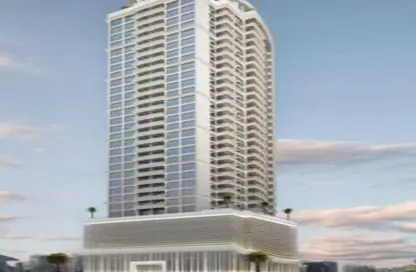 Apartment - 1 Bedroom - 2 Bathrooms for sale in Tower C1 - Ajman Pearl Towers - Ajman Downtown - Ajman