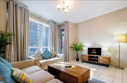 Apartment - 1 Bedroom - 2 Bathrooms for rent in The Torch - Dubai Marina - Dubai