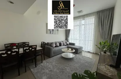 Apartment - 1 Bedroom - 2 Bathrooms for rent in Ajman Corniche Residences - Ajman Corniche Road - Ajman