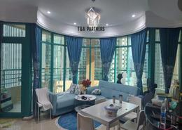 Living Room image for: Apartment - 2 bedrooms - 3 bathrooms for rent in Marina Crown - Dubai Marina - Dubai, Image 1