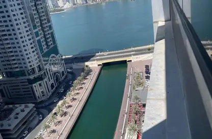 Apartment - 1 Bedroom - 2 Bathrooms for sale in Queen Tower - Al Qasba - Sharjah