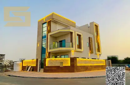 فيلا - 5 غرف نوم - 7 حمامات للبيع في الحليو 2 - الحليو - عجمان