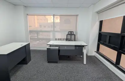 Office Space - Studio - 2 Bathrooms for rent in Al Saqr Business Tower - Sheikh Zayed Road - Dubai