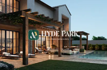 Villa - 5 Bedrooms - 7 Bathrooms for sale in Nawayef West - Al Hudayriat Island - Abu Dhabi