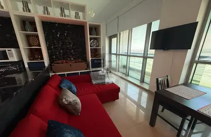 Apartment - Studio - 1 Bathroom for rent in Julphar Residential Tower - Julphar Towers - Al Nakheel - Ras Al Khaimah